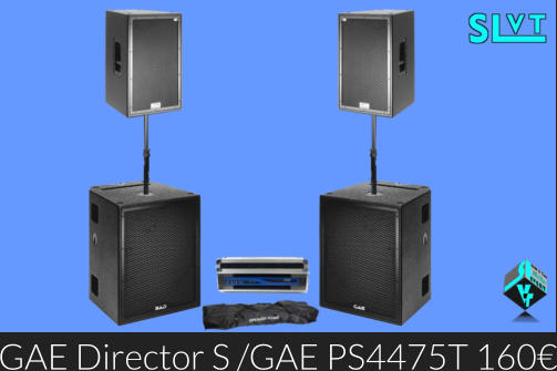 GAE Director S /GAE PS4475T 160€