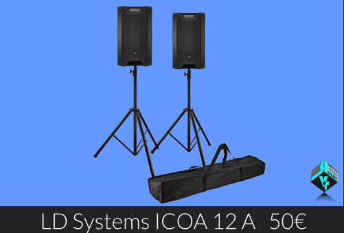 LD Systems ICOA 12 A   50€